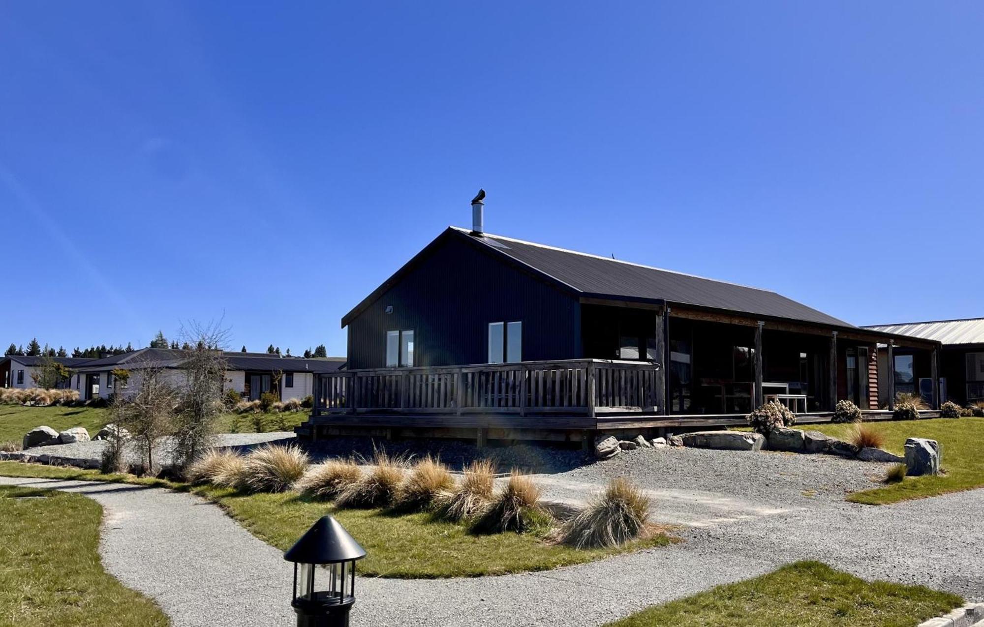 Hazel'S House - Lac Tekapo Extérieur photo